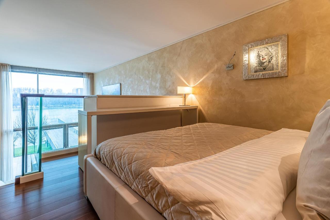 Luxury With Danube River View Μπρατισλάβα Εξωτερικό φωτογραφία